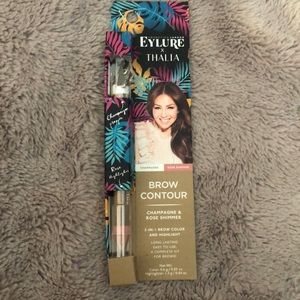 cosmetic london eylure x thalia brow contour in. Champagne and rose shimmer
